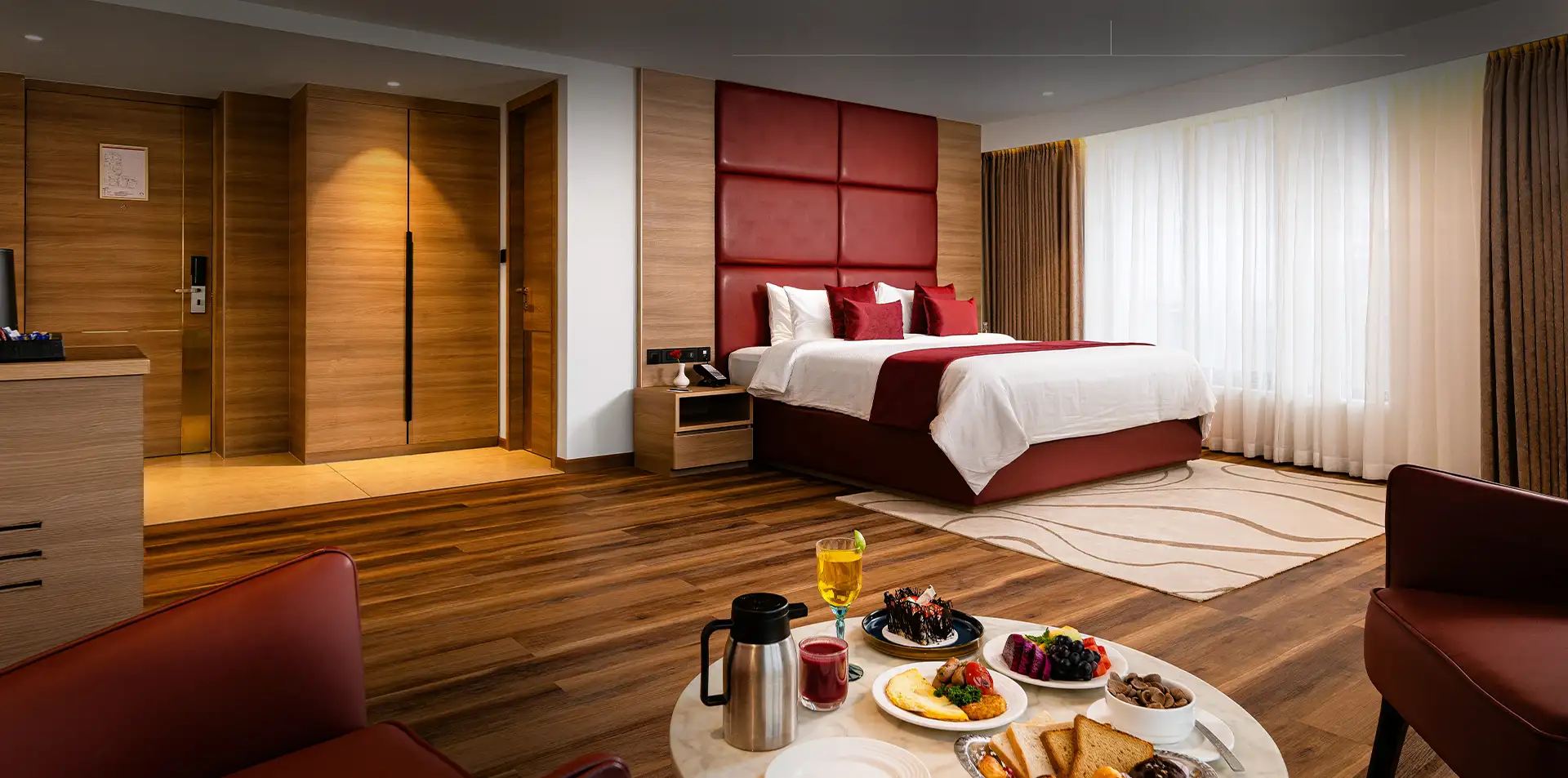 hotels in kozhikode calicut - bedroom