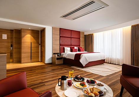 5 star hotels in kozhikode - rooms